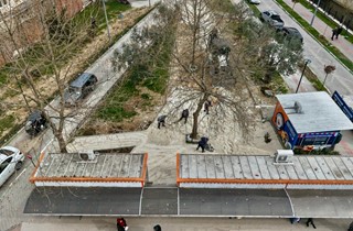 Çarşı Meydanı’nda Estetik Düzenleme